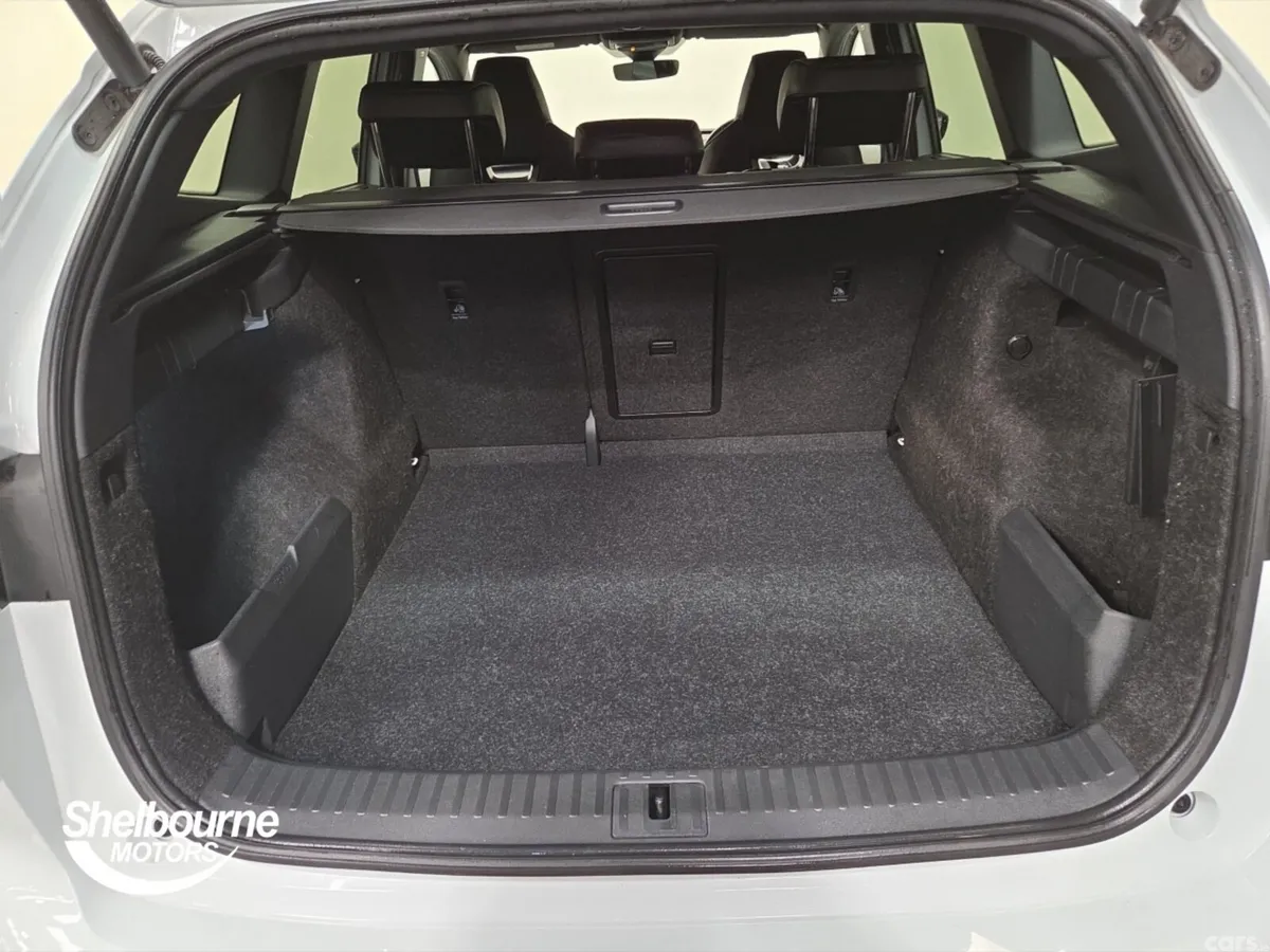 Skoda Enyaq SUV, Electric, 2023, White