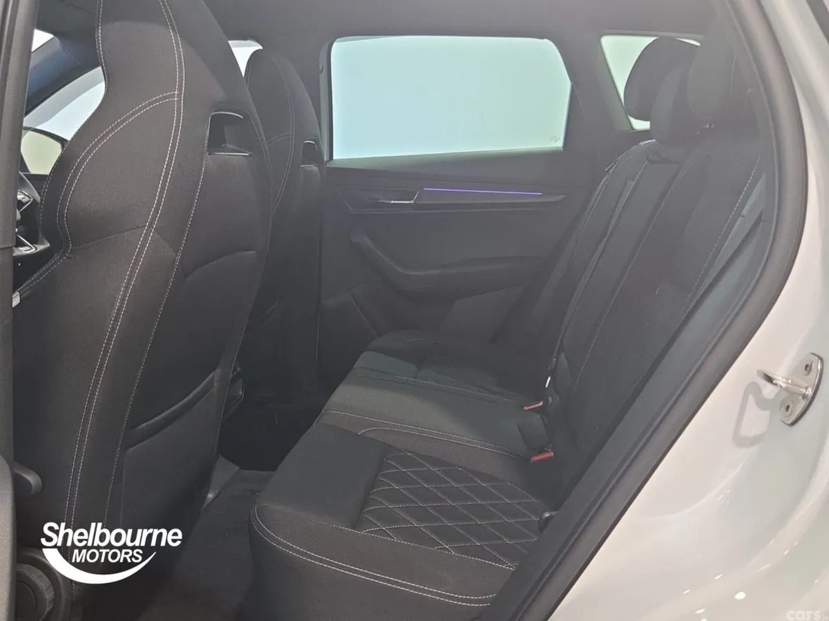 Skoda Karoq Estate, Petrol, 2023, White
