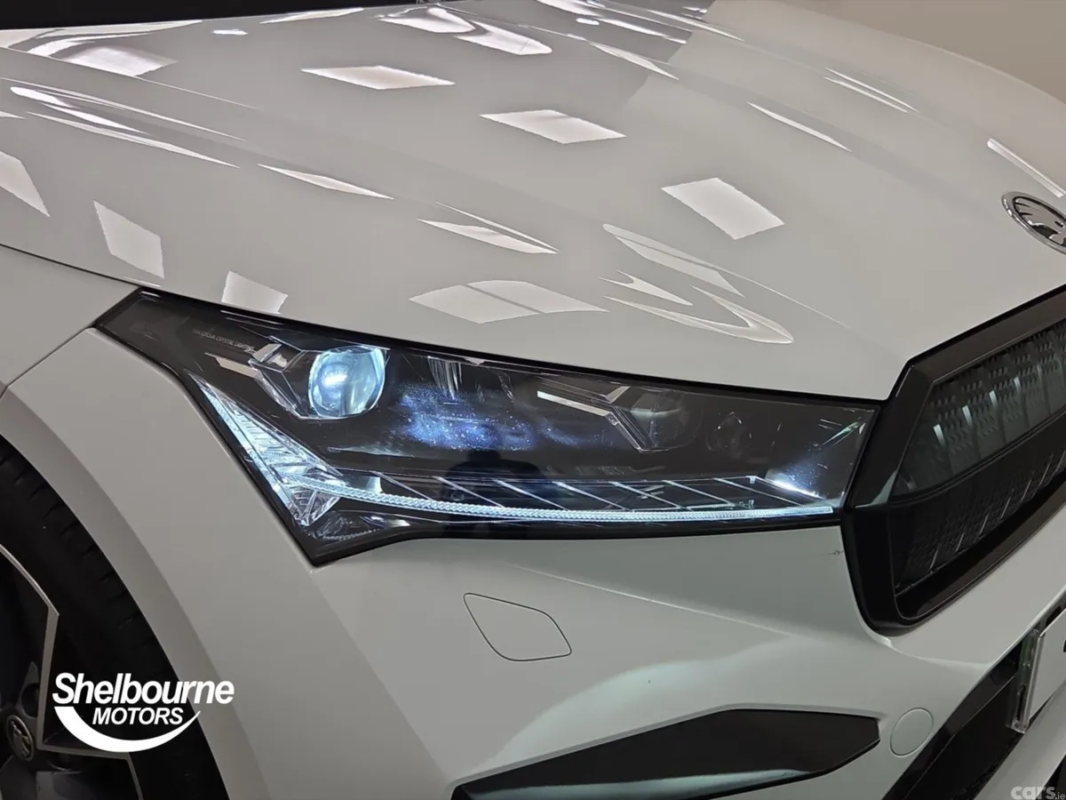 Skoda Enyaq SUV, Electric, 2023, White