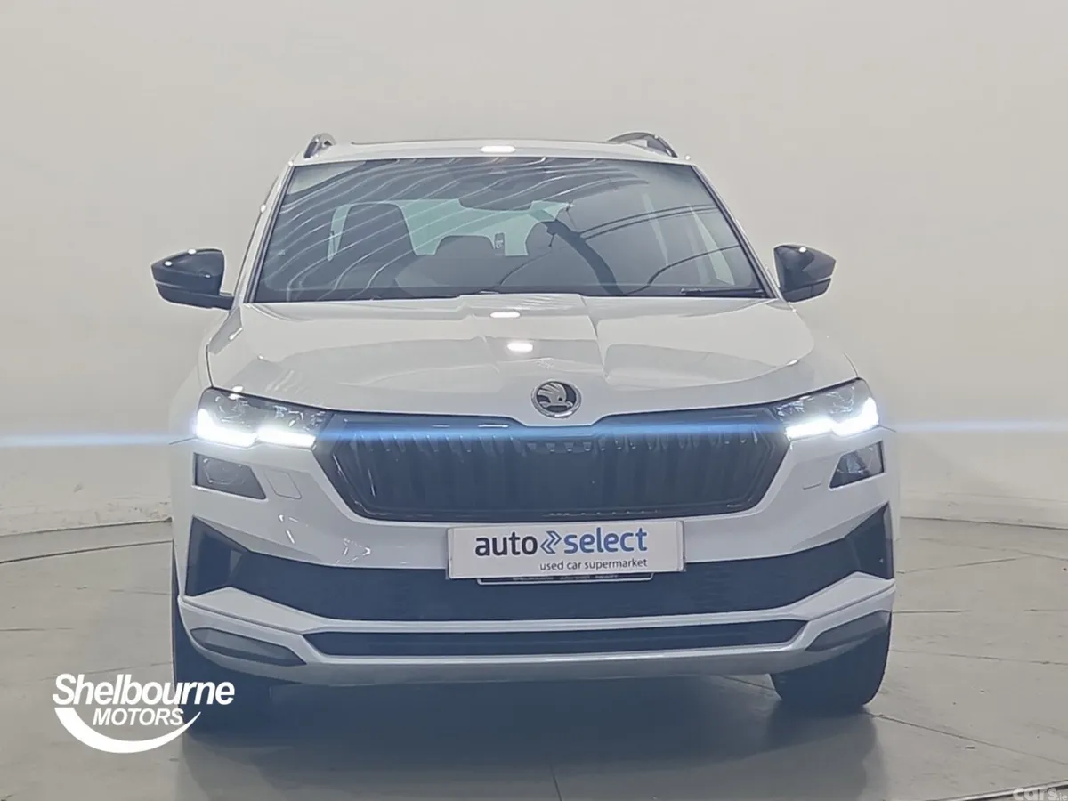 Skoda Karoq Estate, Petrol, 2023, White