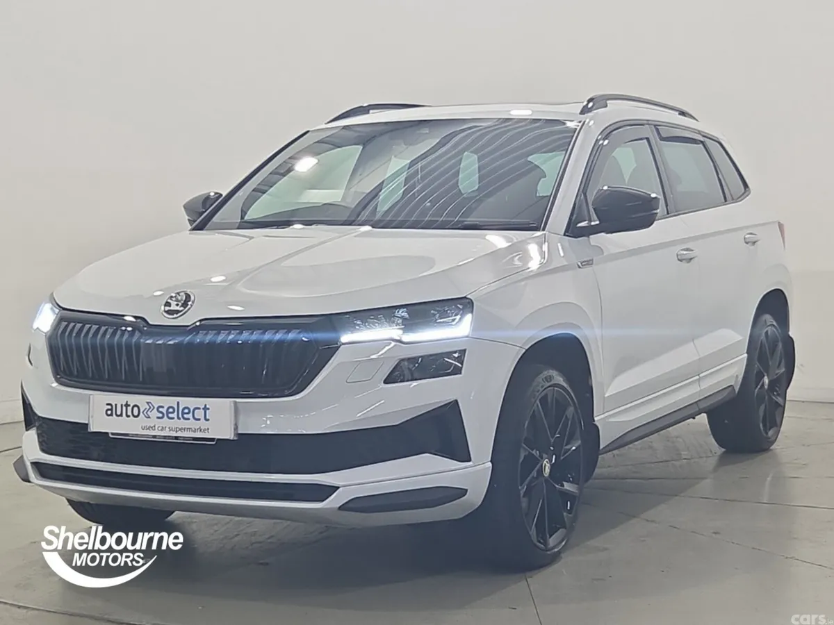 Skoda Karoq Estate, Petrol, 2023, White