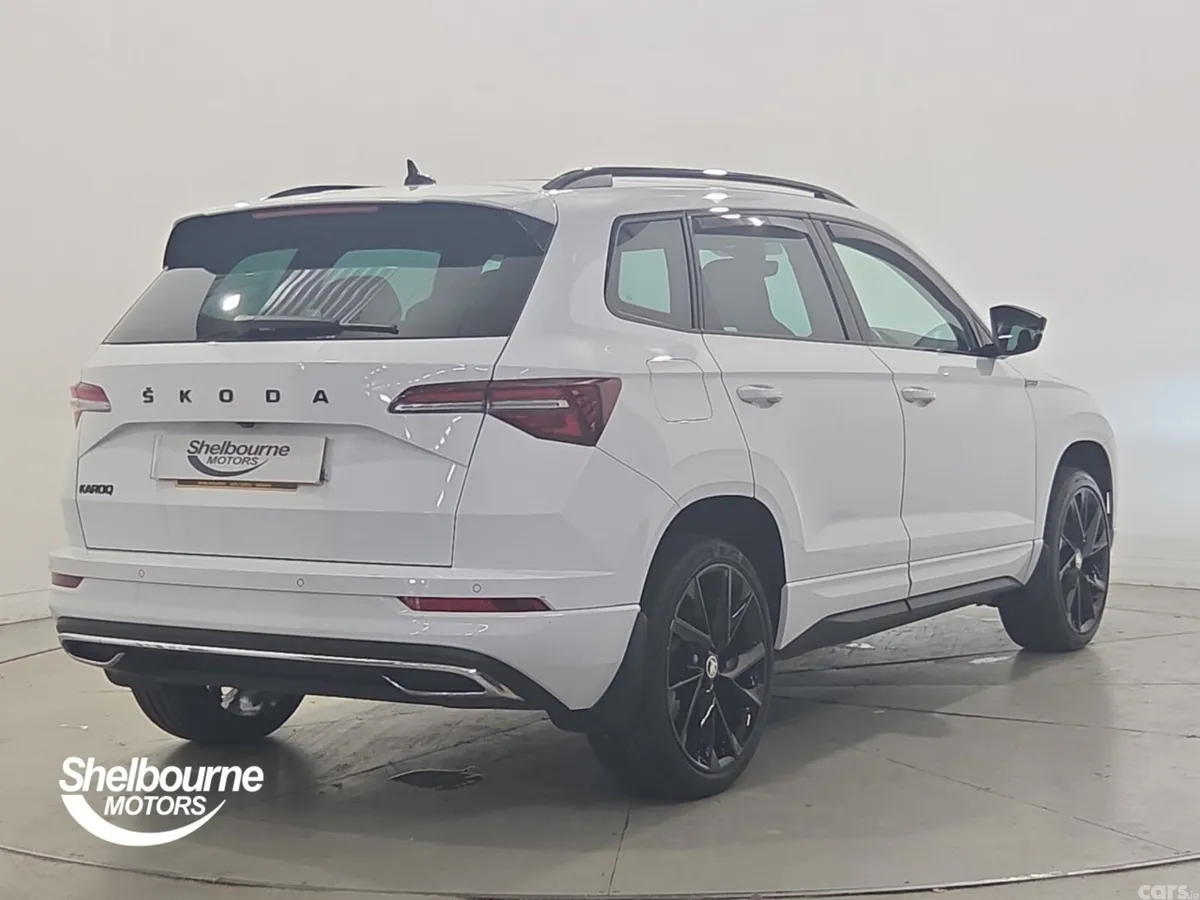 Skoda Karoq Estate, Petrol, 2023, White