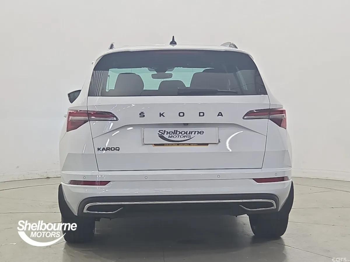 Skoda Karoq Estate, Petrol, 2023, White