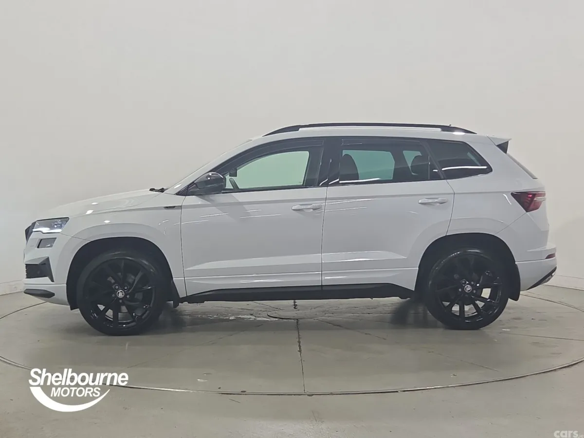 Skoda Karoq Estate, Petrol, 2023, White