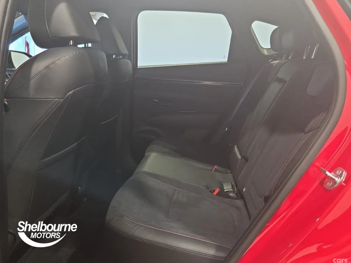 Hyundai Tucson SUV, Petrol, 2023, Red