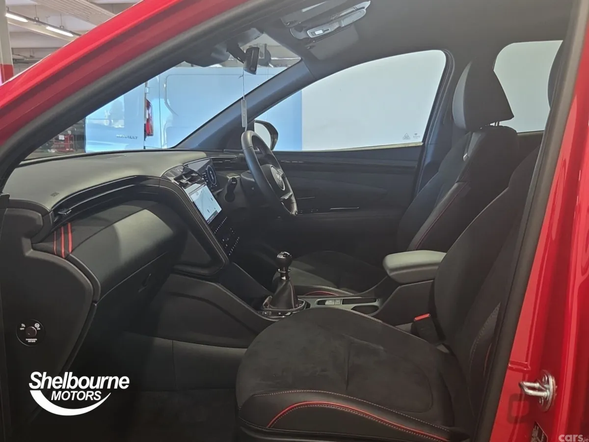 Hyundai Tucson SUV, Petrol, 2023, Red