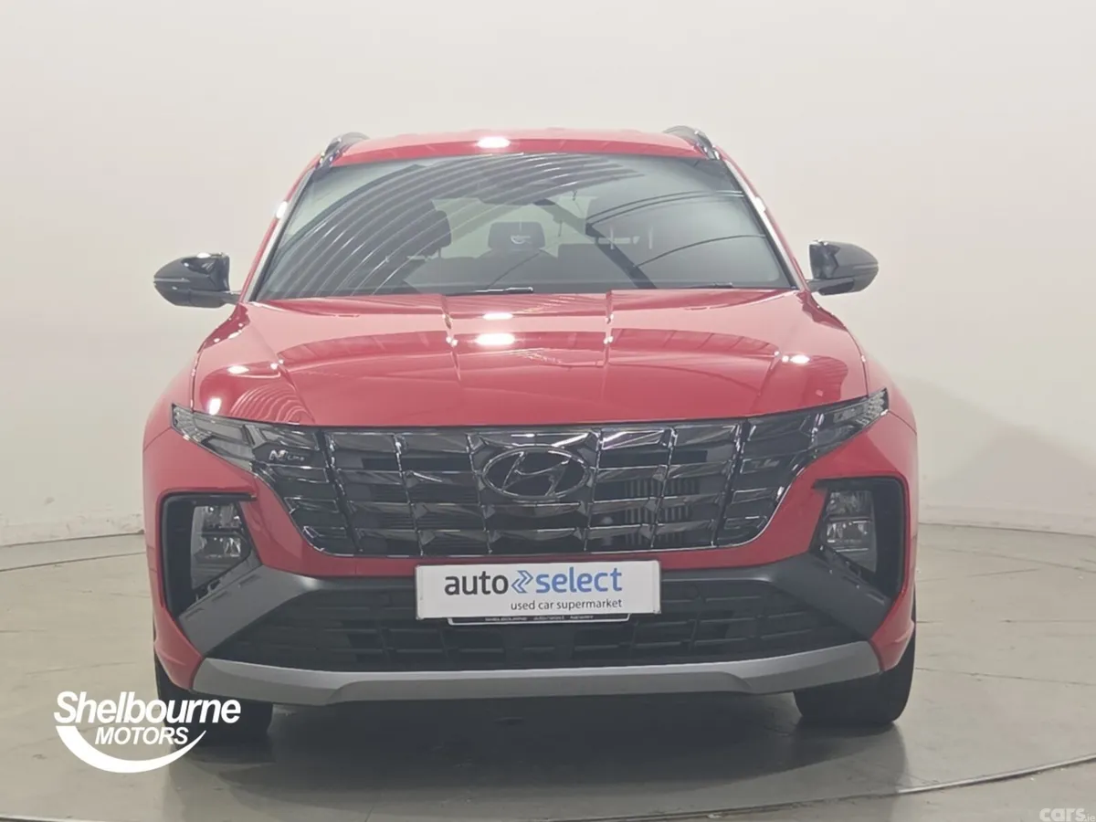 Hyundai Tucson SUV, Petrol, 2023, Red