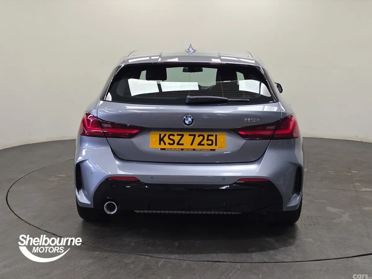BMW 1-Series Hatchback, Petrol, 2023, Grey