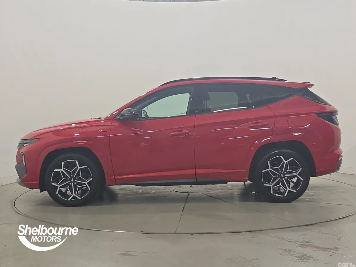 Hyundai Tucson SUV, Petrol, 2023, Red