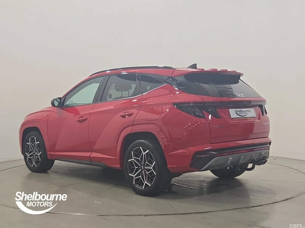 Hyundai Tucson SUV, Petrol, 2023, Red