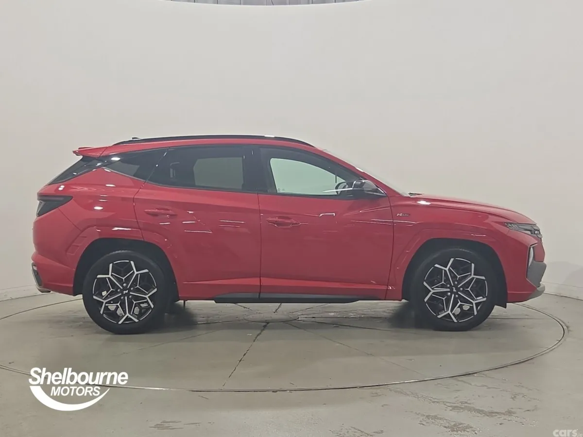 Hyundai Tucson SUV, Petrol, 2023, Red
