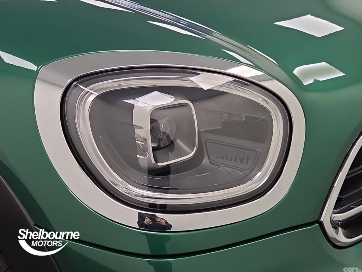 Mini Countryman Hatchback, Petrol, 2023, Green