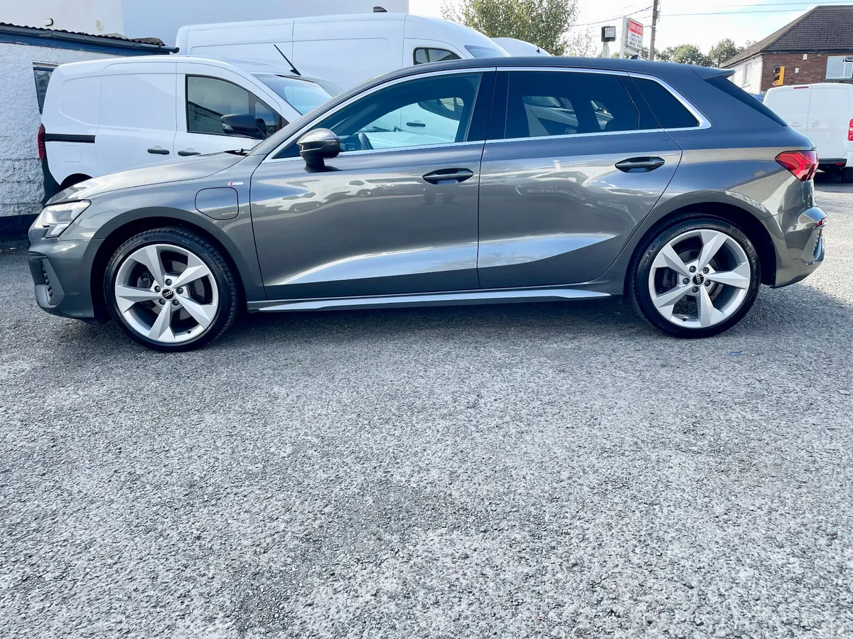 Audi A3 Hatchback, Petrol Plug-in Hybrid, 2024, Grey