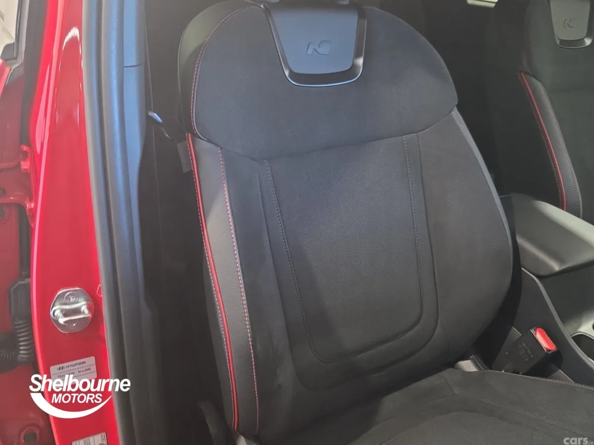 Hyundai Tucson SUV, Petrol, 2023, Red