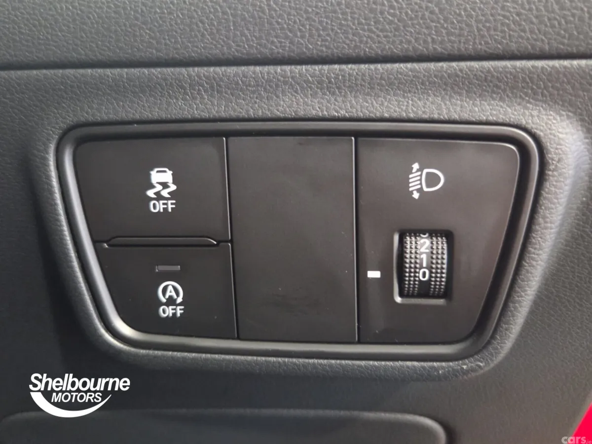 Hyundai Tucson SUV, Petrol, 2023, Red