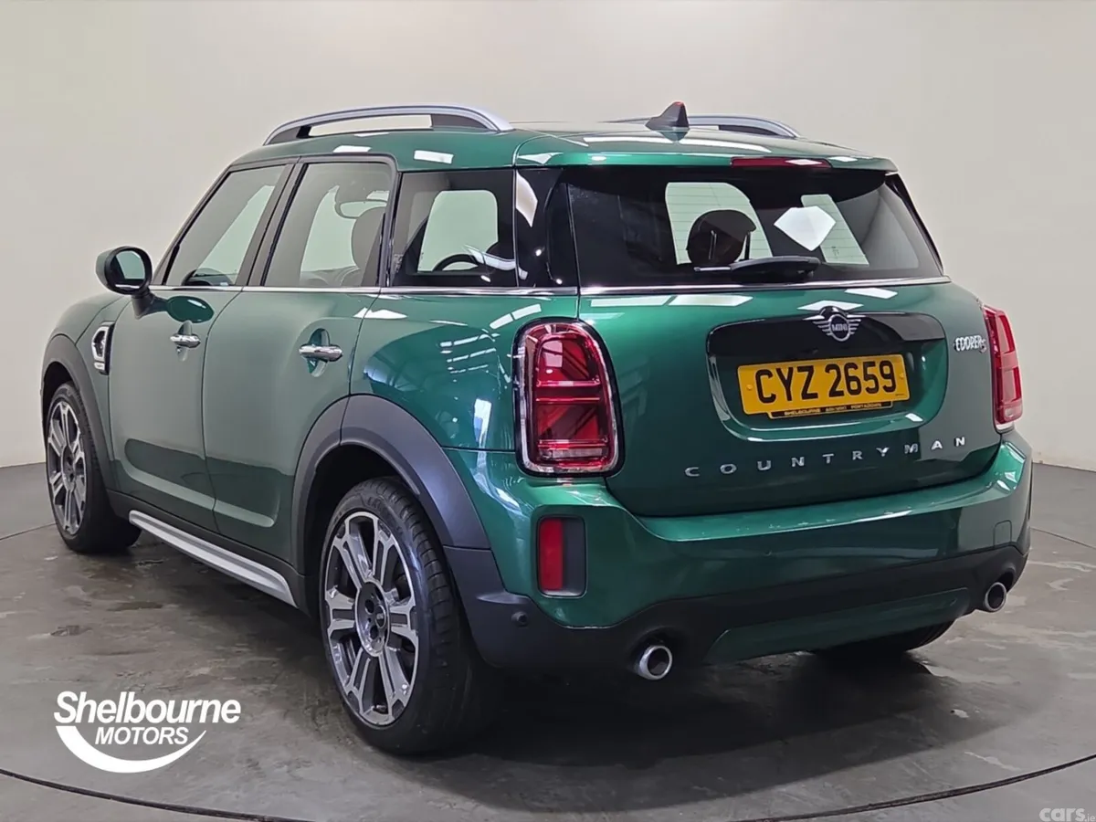 Mini Countryman Hatchback, Petrol, 2023, Green