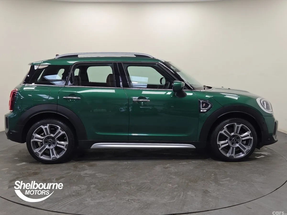 Mini Countryman Hatchback, Petrol, 2023, Green