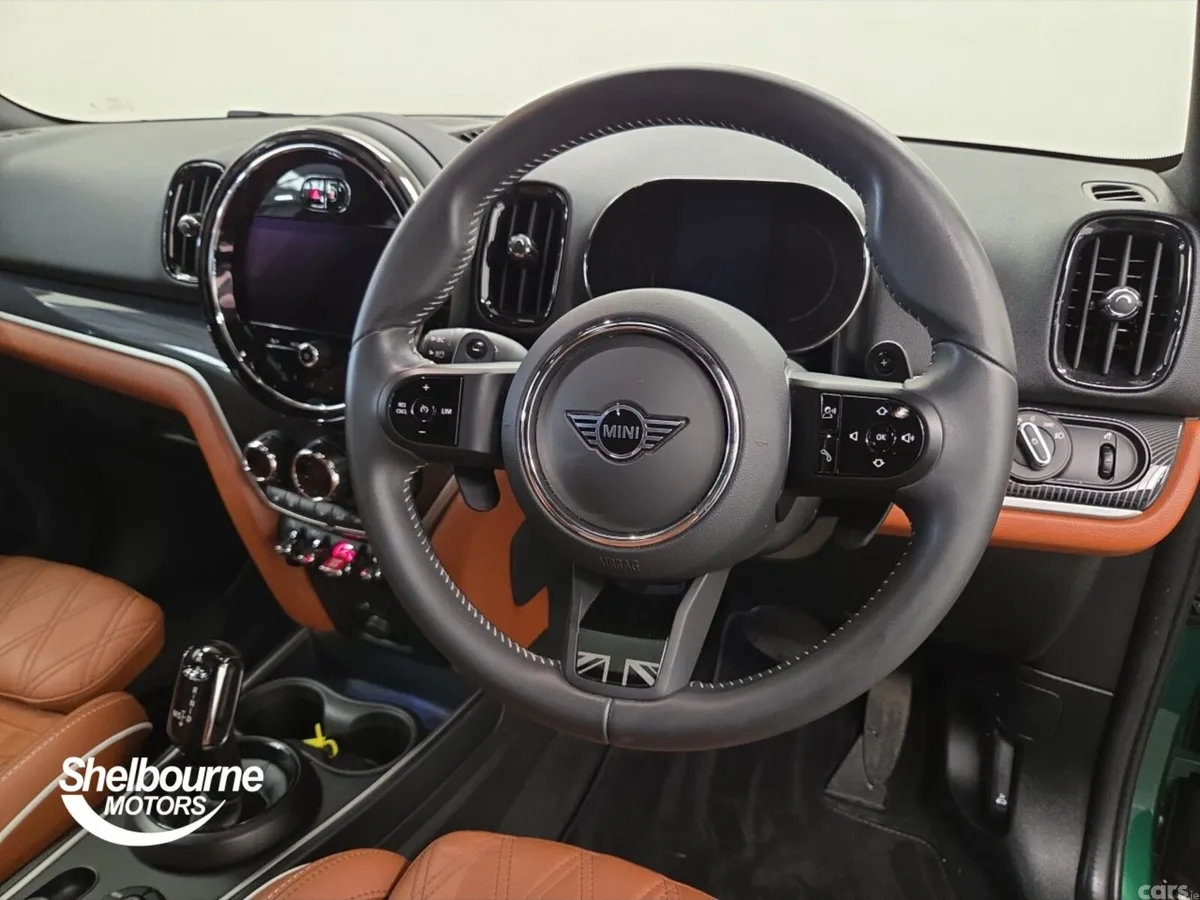 Mini Countryman Hatchback, Petrol, 2023, Green