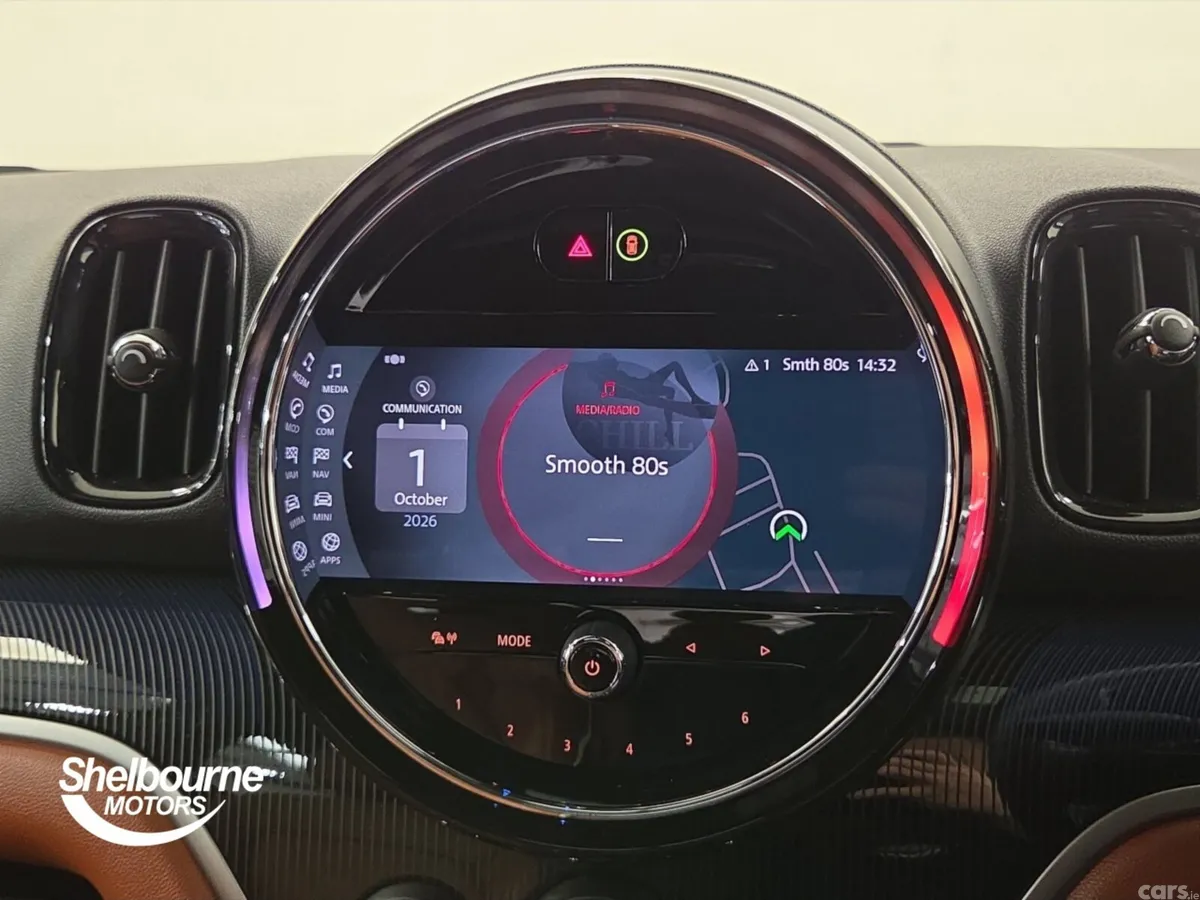 Mini Countryman Hatchback, Petrol, 2023, Green