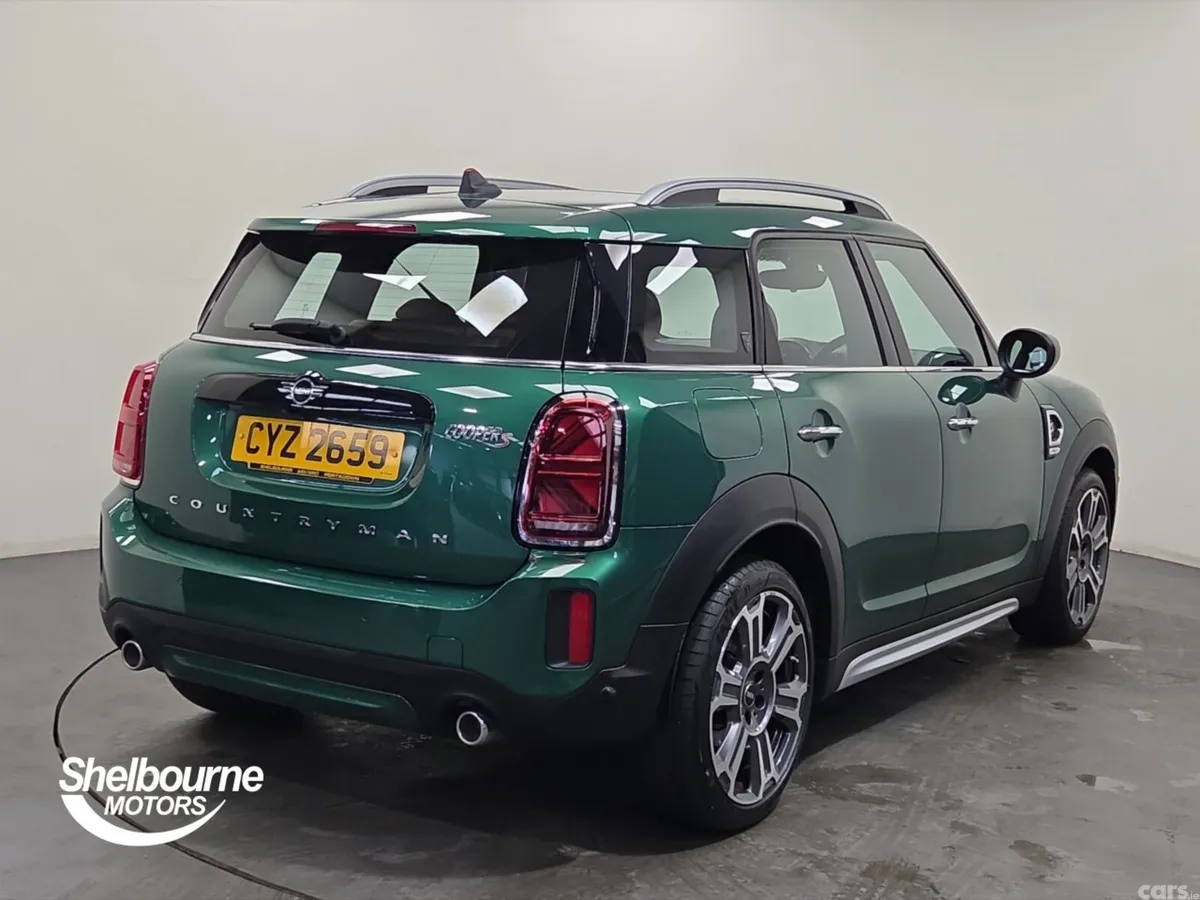 Mini Countryman Hatchback, Petrol, 2023, Green