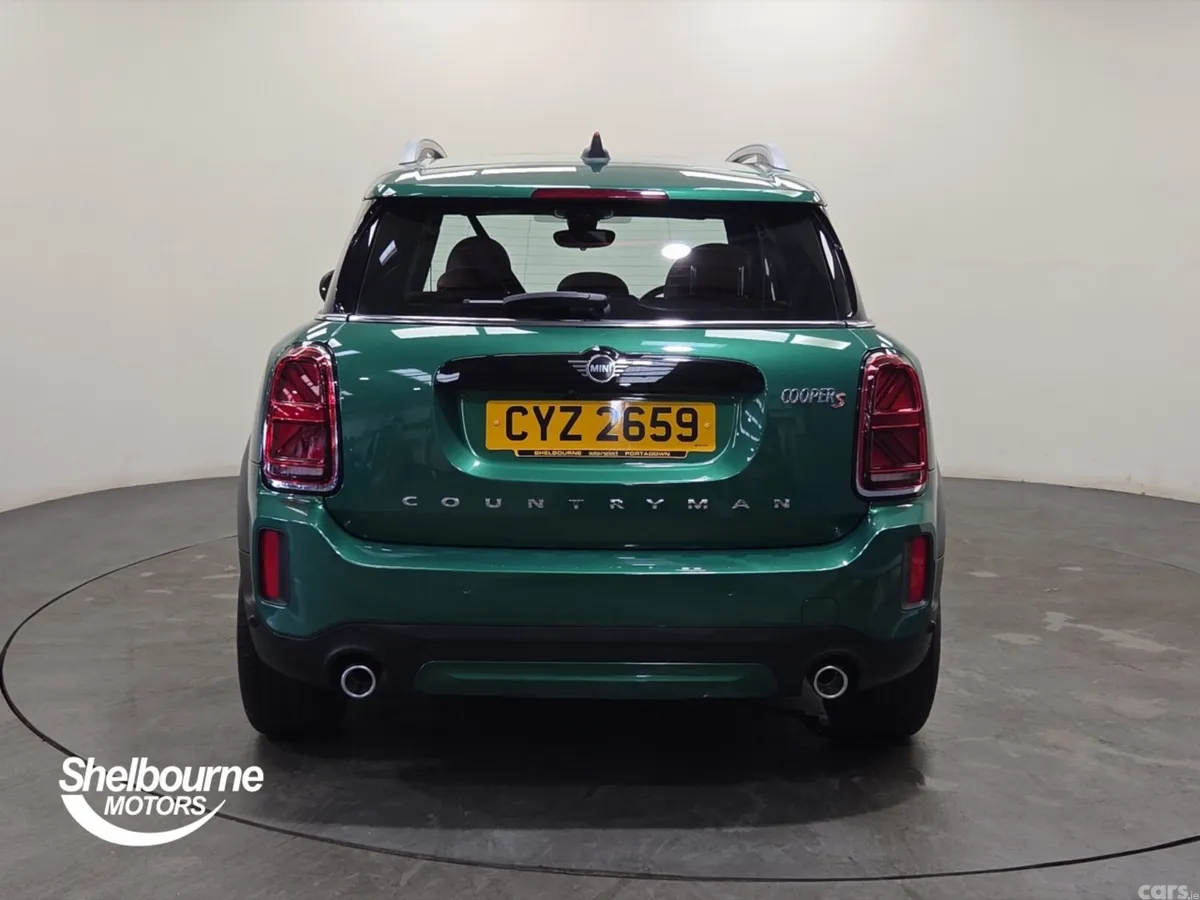 Mini Countryman Hatchback, Petrol, 2023, Green