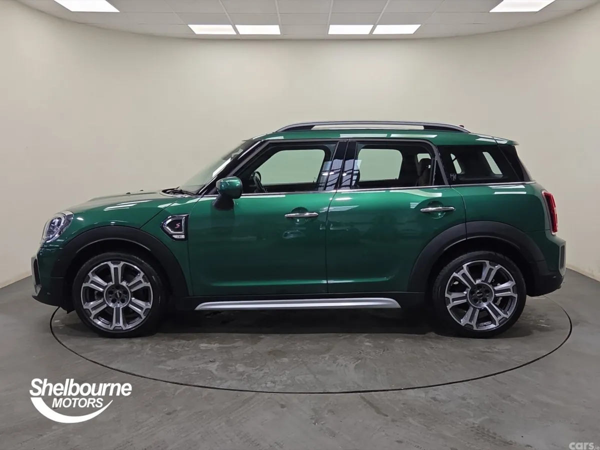 Mini Countryman Hatchback, Petrol, 2023, Green