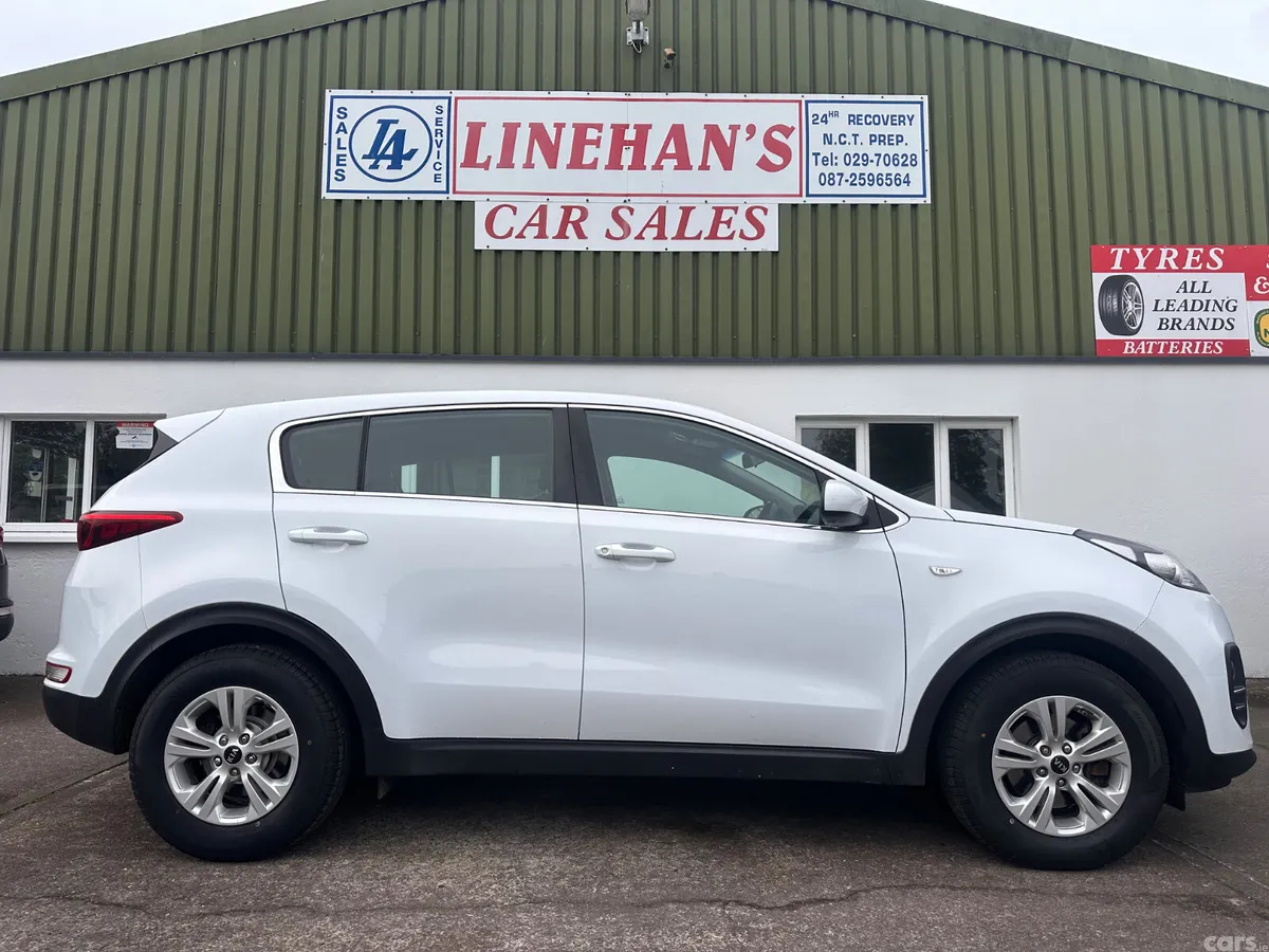 Kia Sportage SUV, Diesel, 2017, White