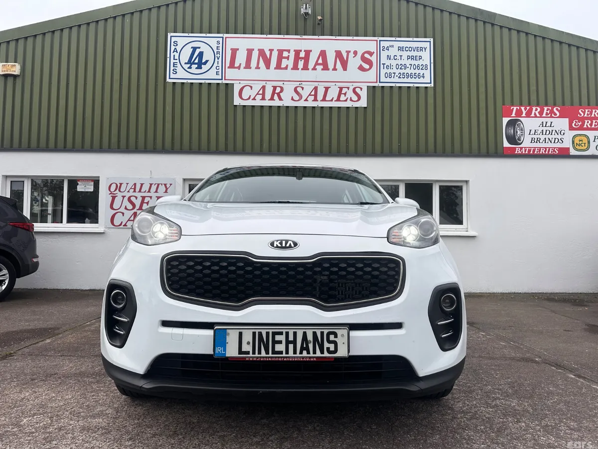 Kia Sportage SUV, Diesel, 2017, White