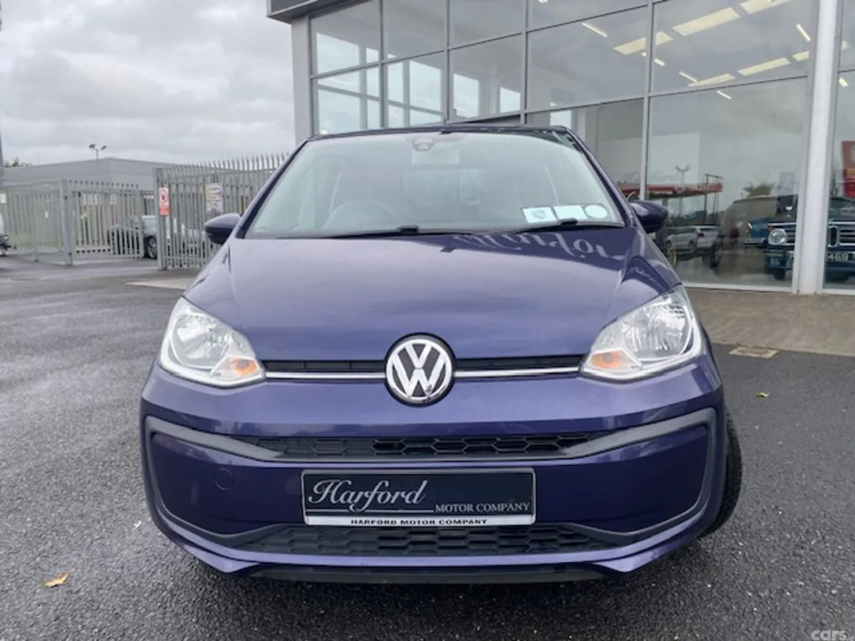 Volkswagen up! Hatchback, Petrol, 2017, Blue