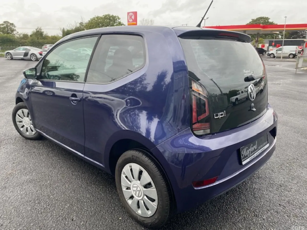 Volkswagen up! Hatchback, Petrol, 2017, Blue