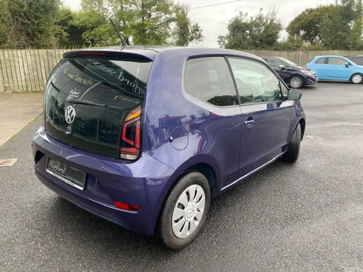 Volkswagen up! Hatchback, Petrol, 2017, Blue