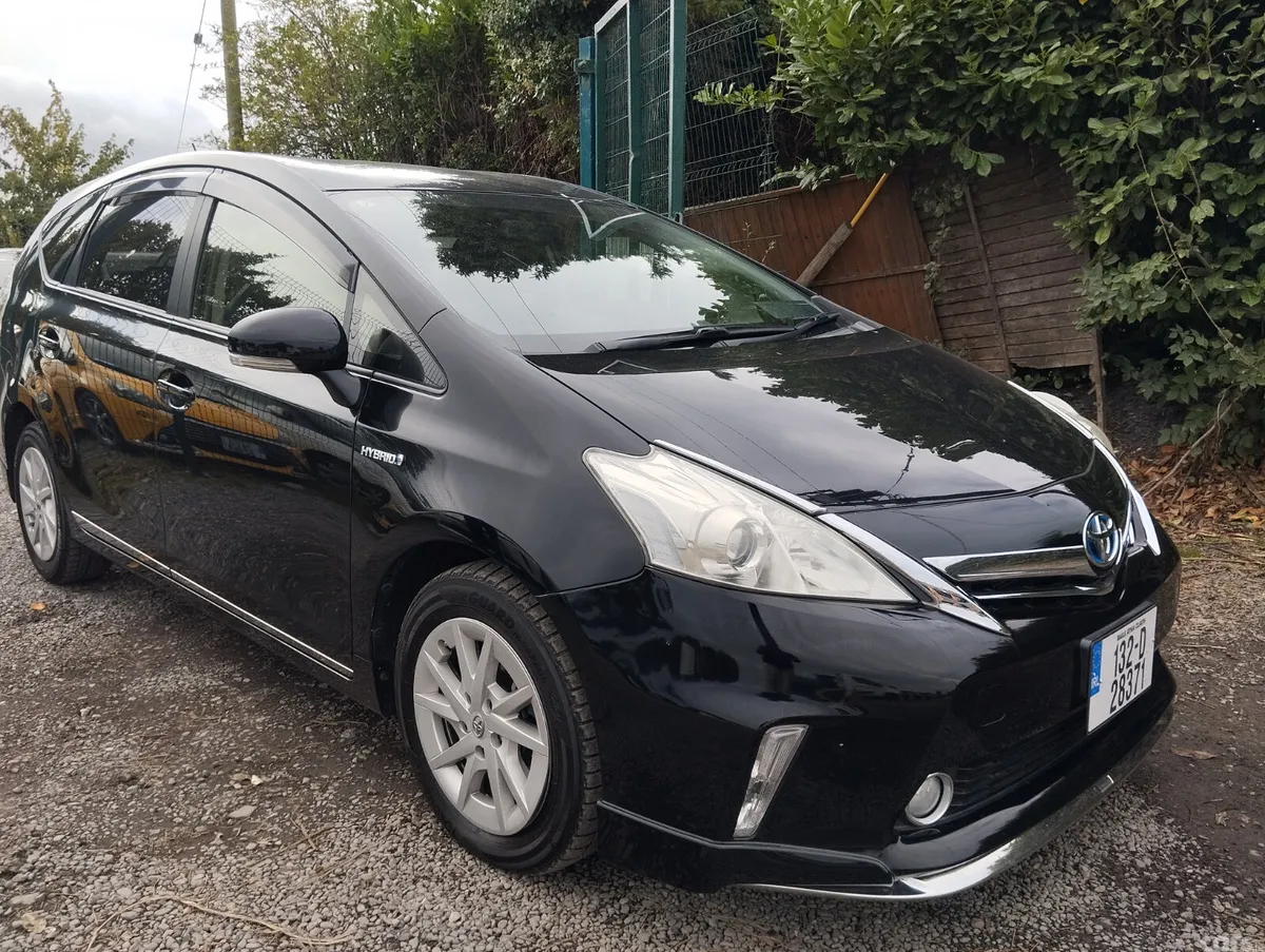 Toyota Prius MPV, Petrol Hybrid, 2013, Black