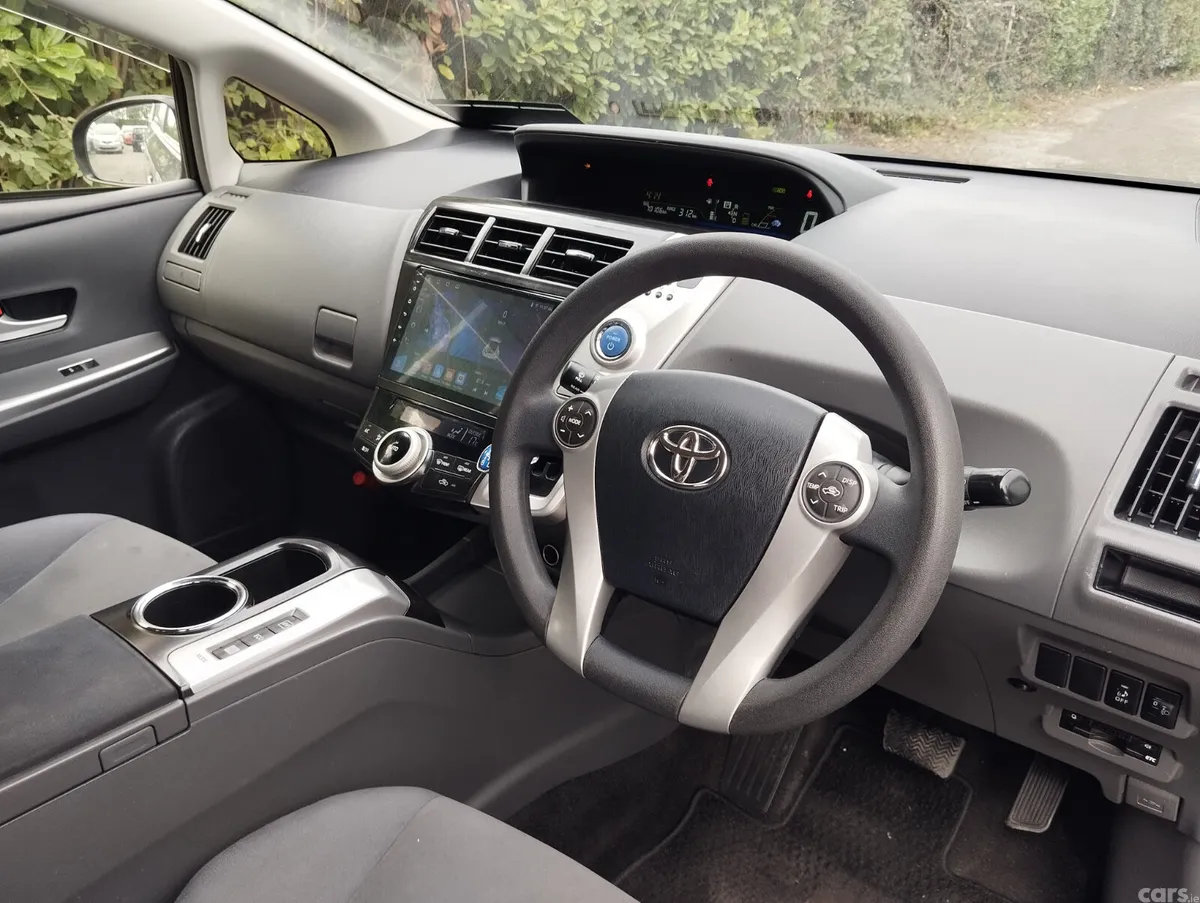 Toyota Prius MPV, Petrol Hybrid, 2013, Black