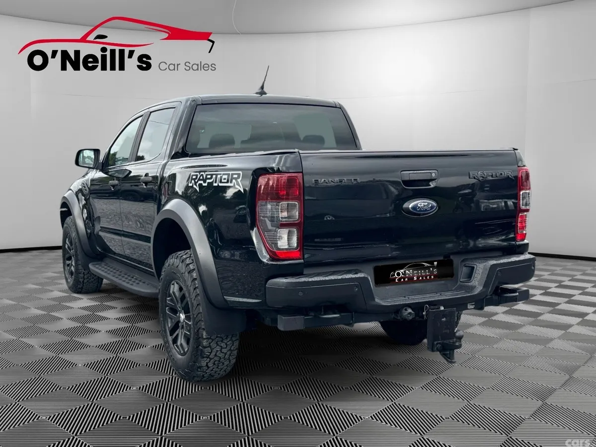 Ford Ranger Pick Up, Diesel, 2021, Black