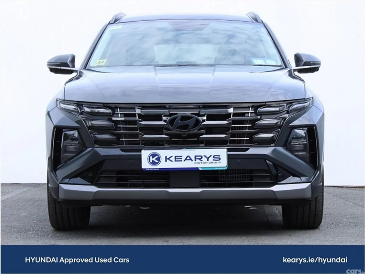 Hyundai Tucson SUV, Petrol Plug-in Hybrid, 2026, Grey