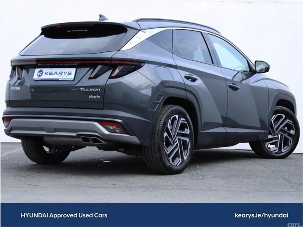 Hyundai Tucson SUV, Petrol Plug-in Hybrid, 2026, Grey