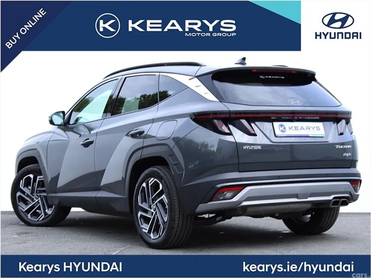 Hyundai Tucson SUV, Petrol Plug-in Hybrid, 2026, Grey