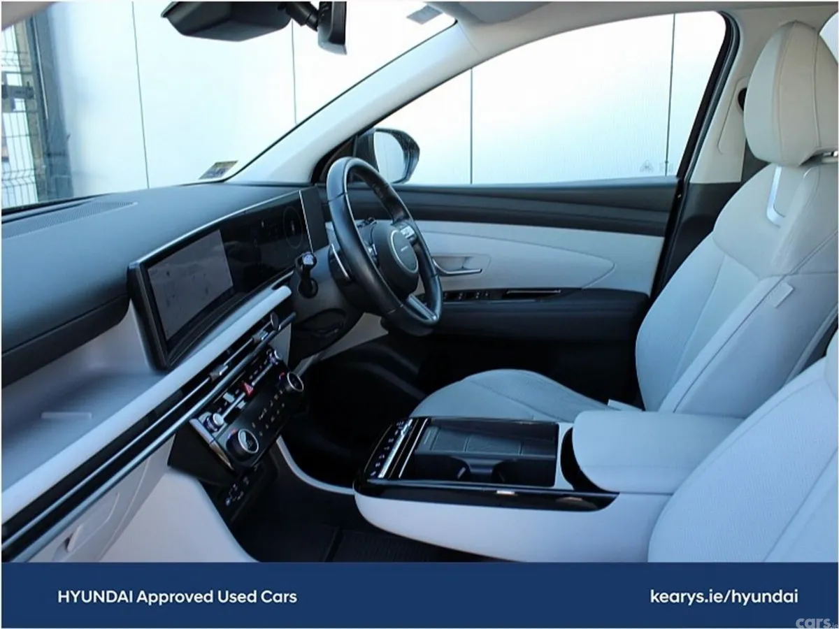 Hyundai Tucson SUV, Petrol Plug-in Hybrid, 2026, Grey