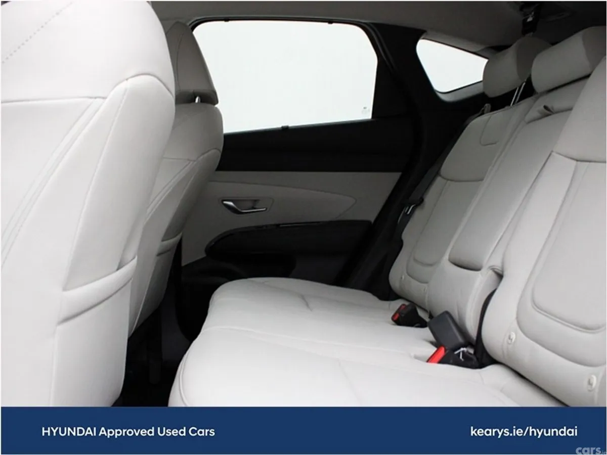 Hyundai Tucson SUV, Petrol Plug-in Hybrid, 2026, Grey