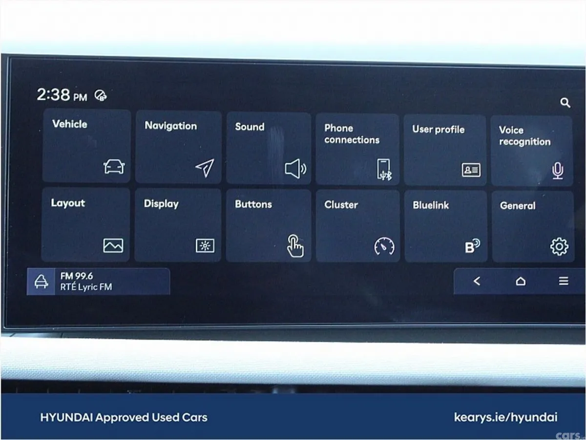 Hyundai Tucson SUV, Petrol Plug-in Hybrid, 2026, Grey