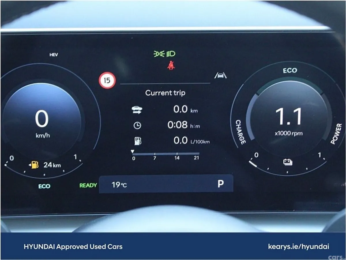 Hyundai Tucson SUV, Petrol Plug-in Hybrid, 2026, Grey