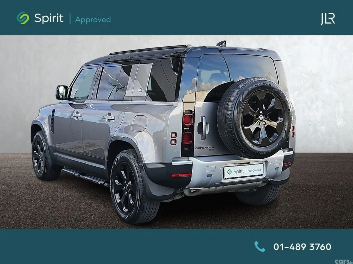 Land Rover Defender SUV, Petrol Plug-in Hybrid, 2021, Grey