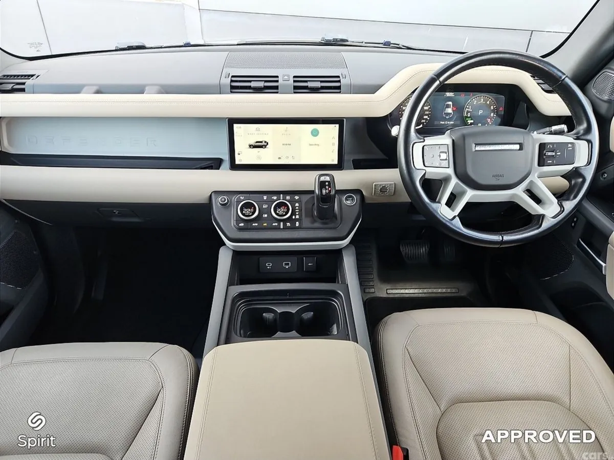 Land Rover Defender SUV, Petrol Plug-in Hybrid, 2021, Grey