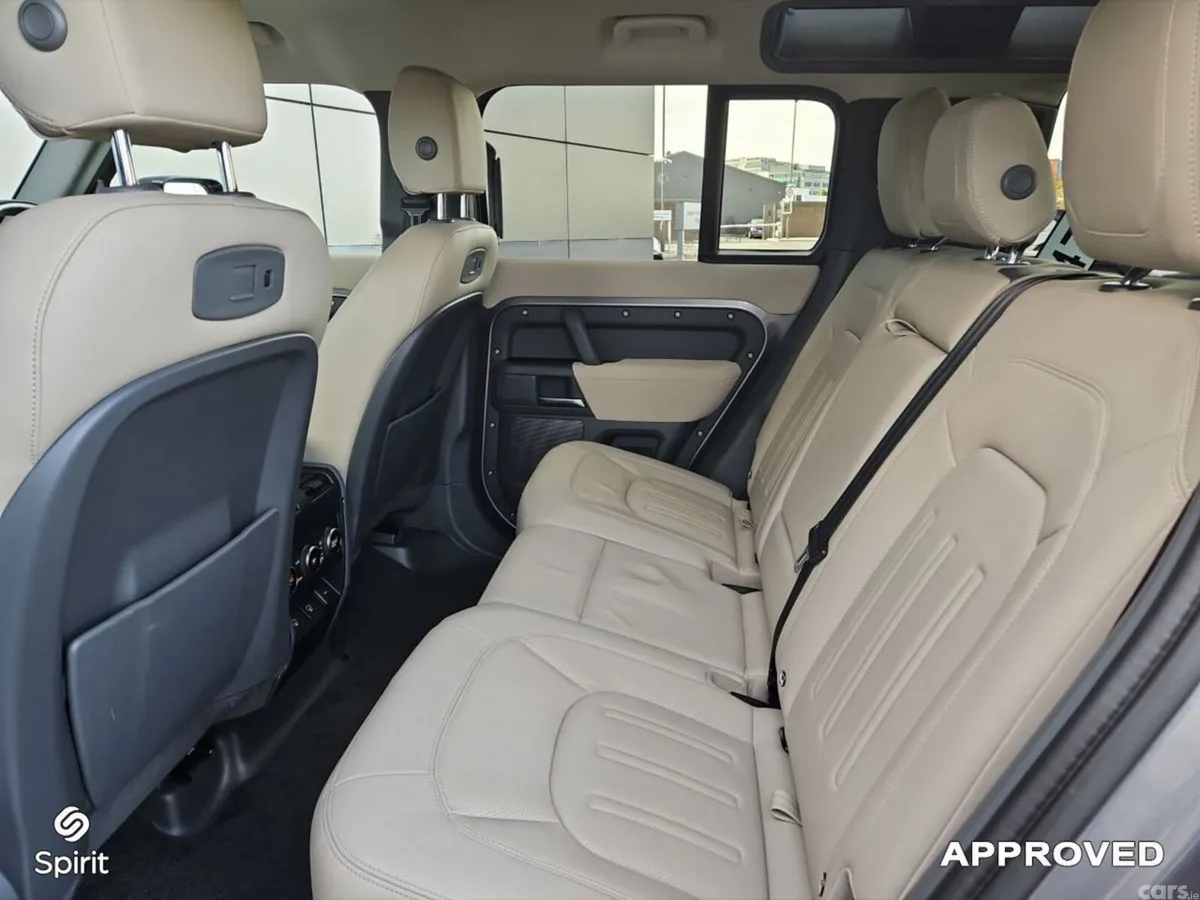 Land Rover Defender SUV, Petrol Plug-in Hybrid, 2021, Grey