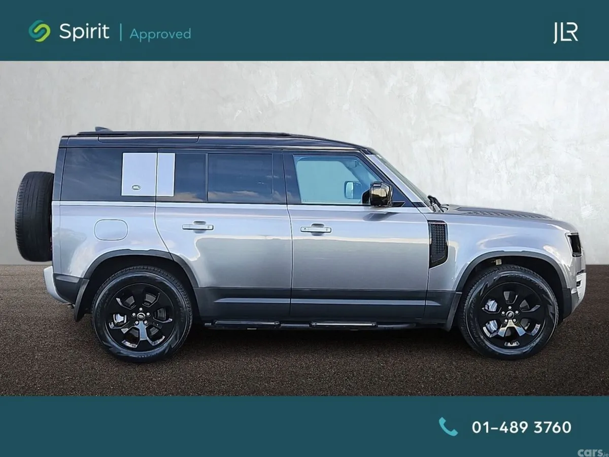 Land Rover Defender SUV, Petrol Plug-in Hybrid, 2021, Grey