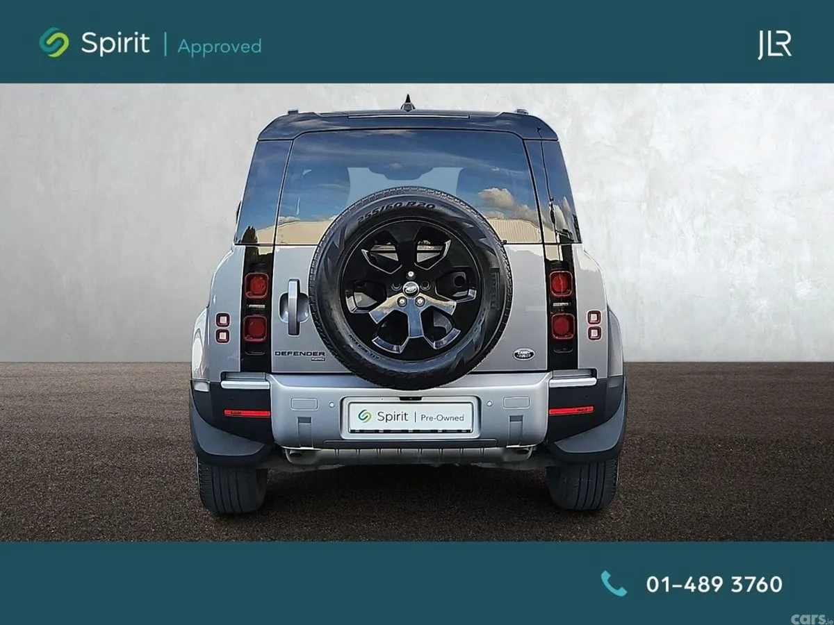 Land Rover Defender SUV, Petrol Plug-in Hybrid, 2021, Grey