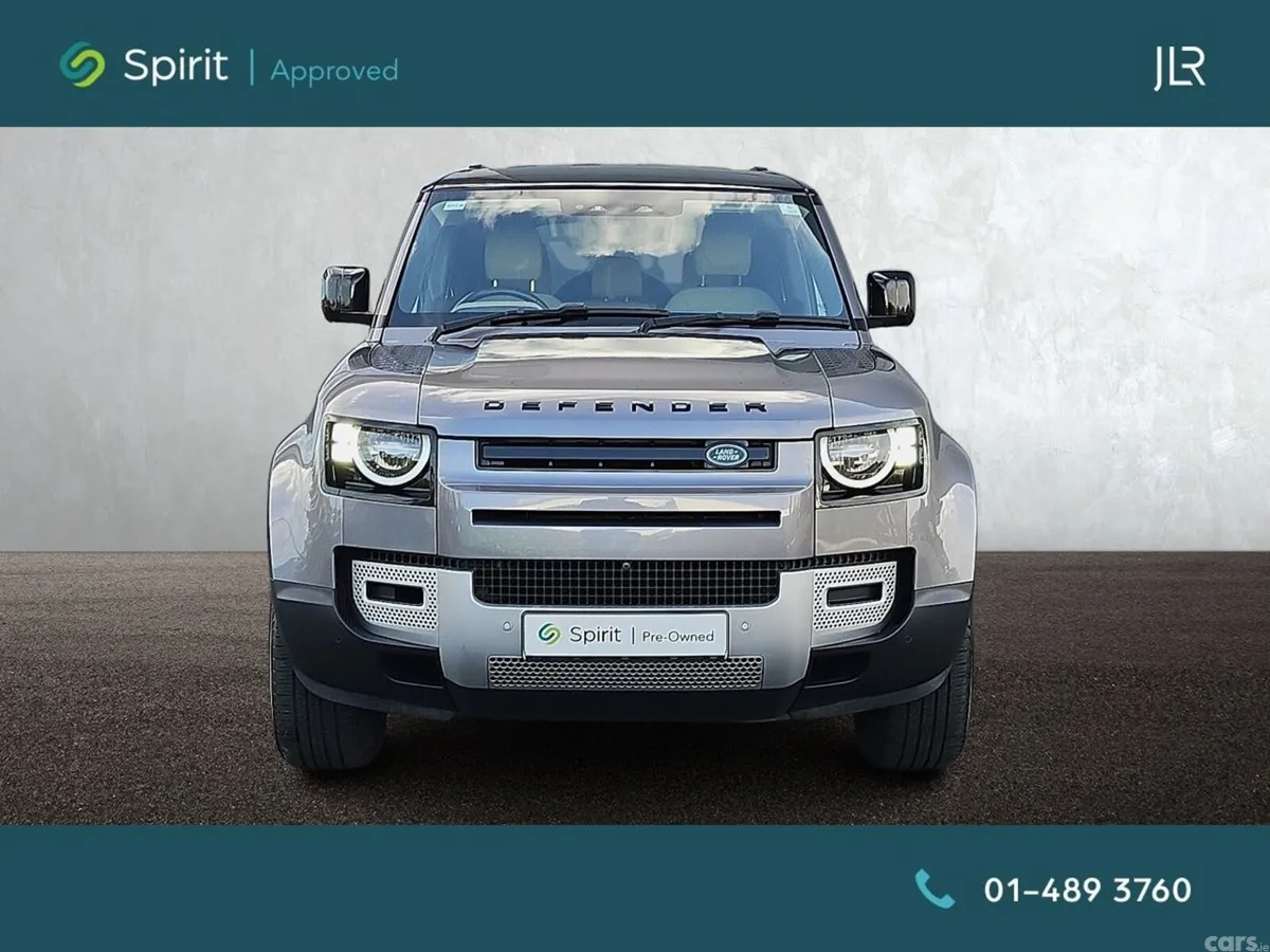 Land Rover Defender SUV, Petrol Plug-in Hybrid, 2021, Grey