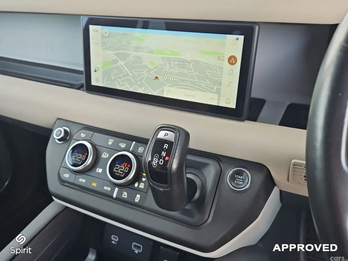 Land Rover Defender SUV, Petrol Plug-in Hybrid, 2021, Grey