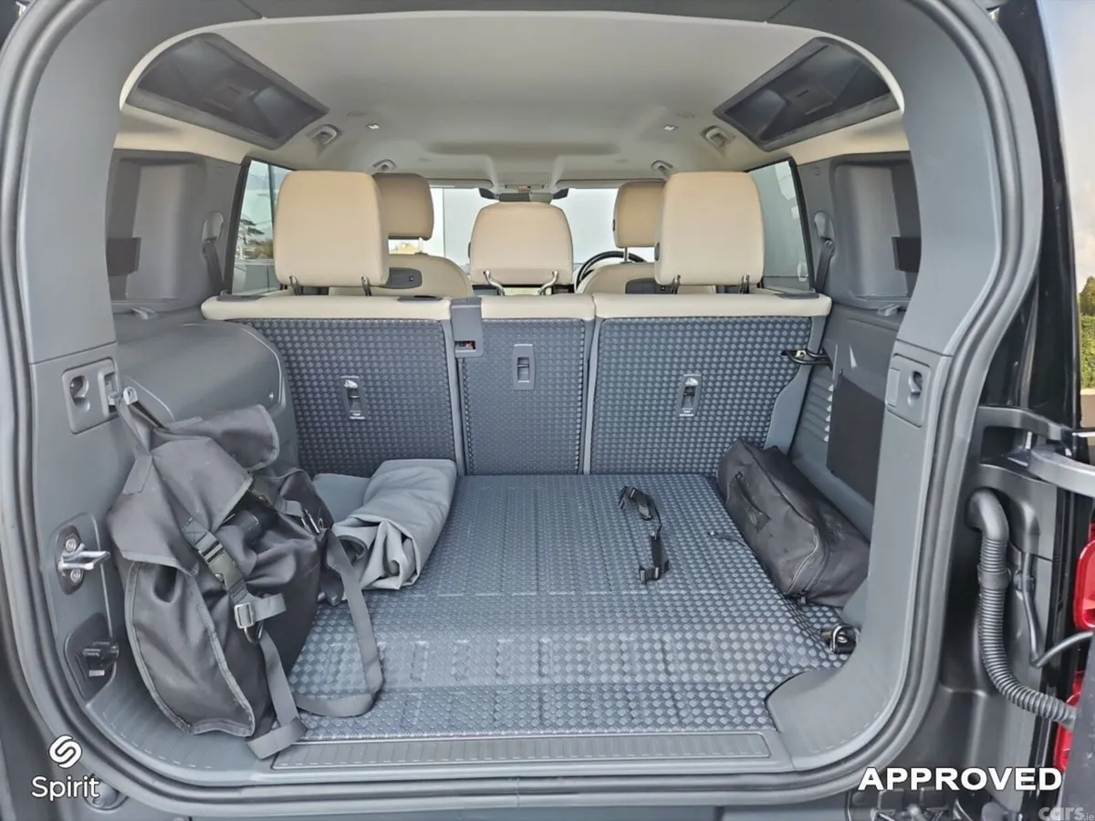Land Rover Defender SUV, Petrol Plug-in Hybrid, 2021, Grey