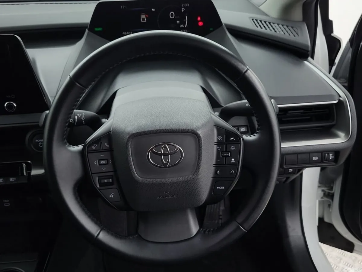 Toyota Prius Hatchback, Petrol Hybrid, 2023, White